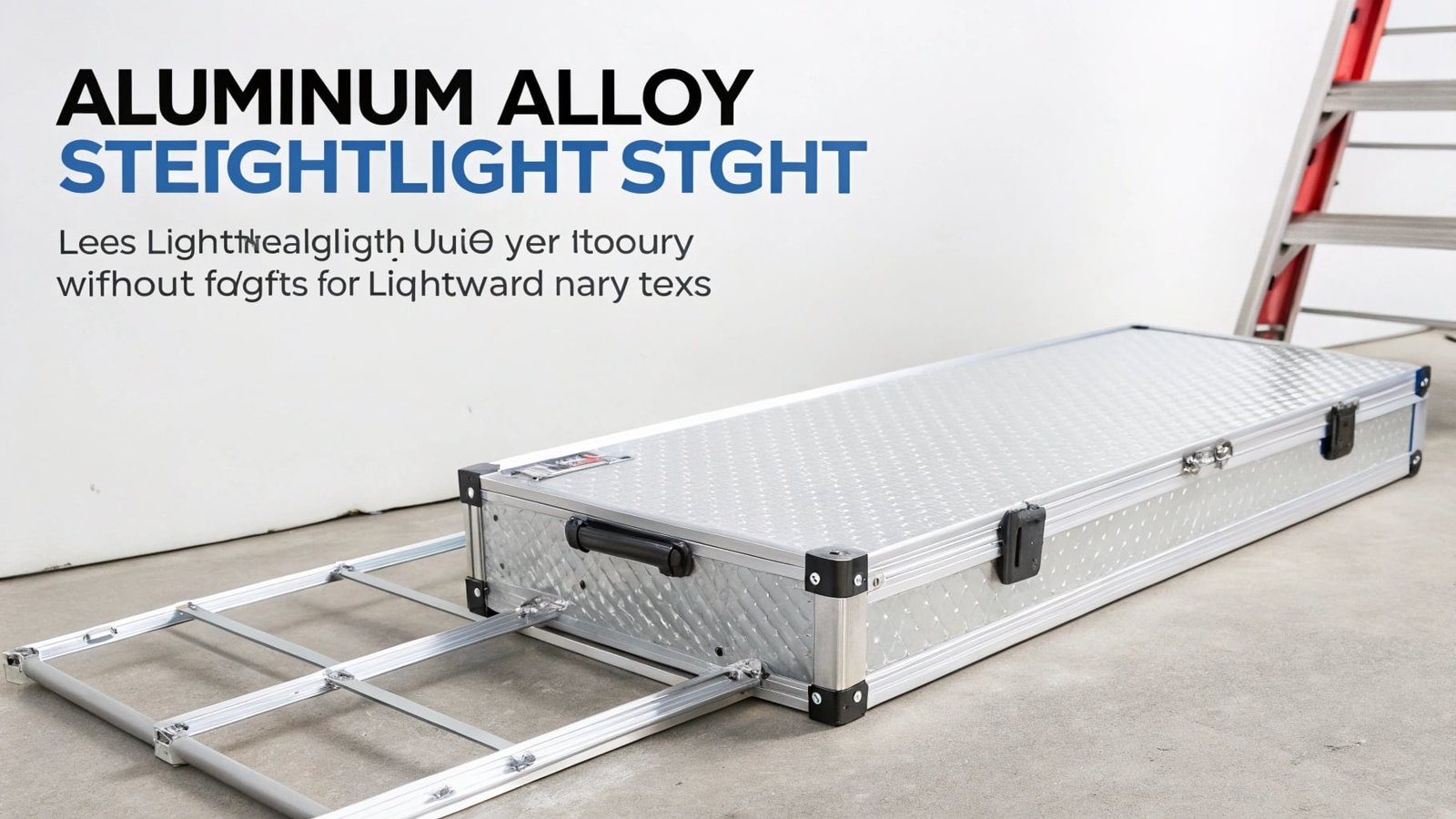 A close-up shot showing the specific pitting corrosion on a 7075 part, distinct from the flaky red rust on a steel part.